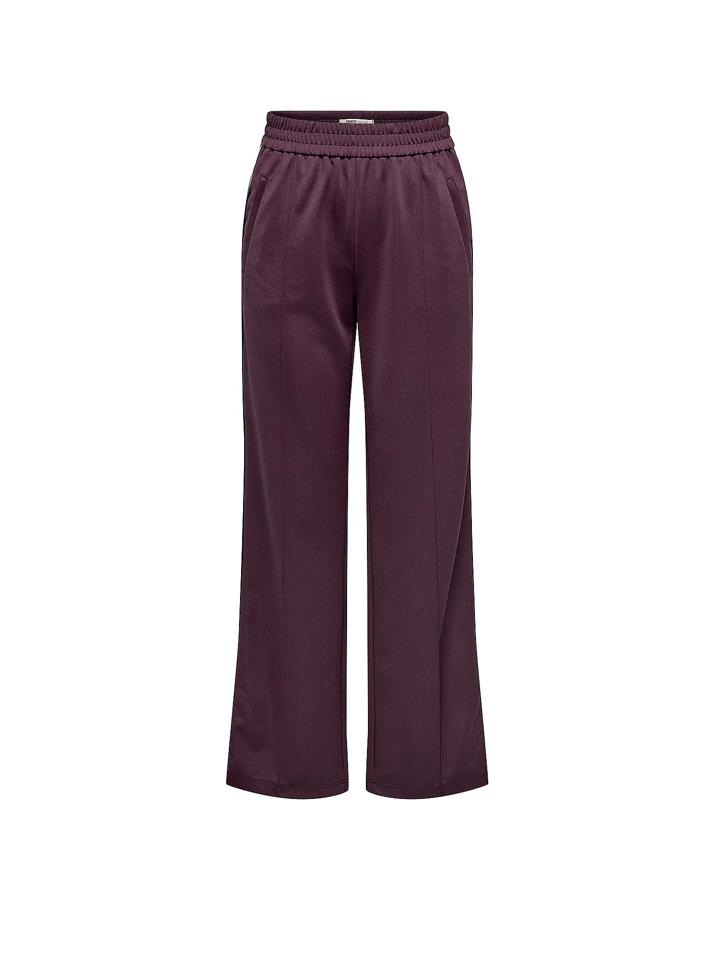 ONLY | Marlenehose ONLWARM | dunkelrot